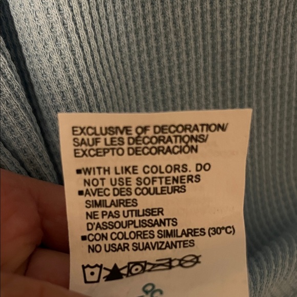 Under Armour Ladies waffle Funnel Hoodie - Picture 8 of 9